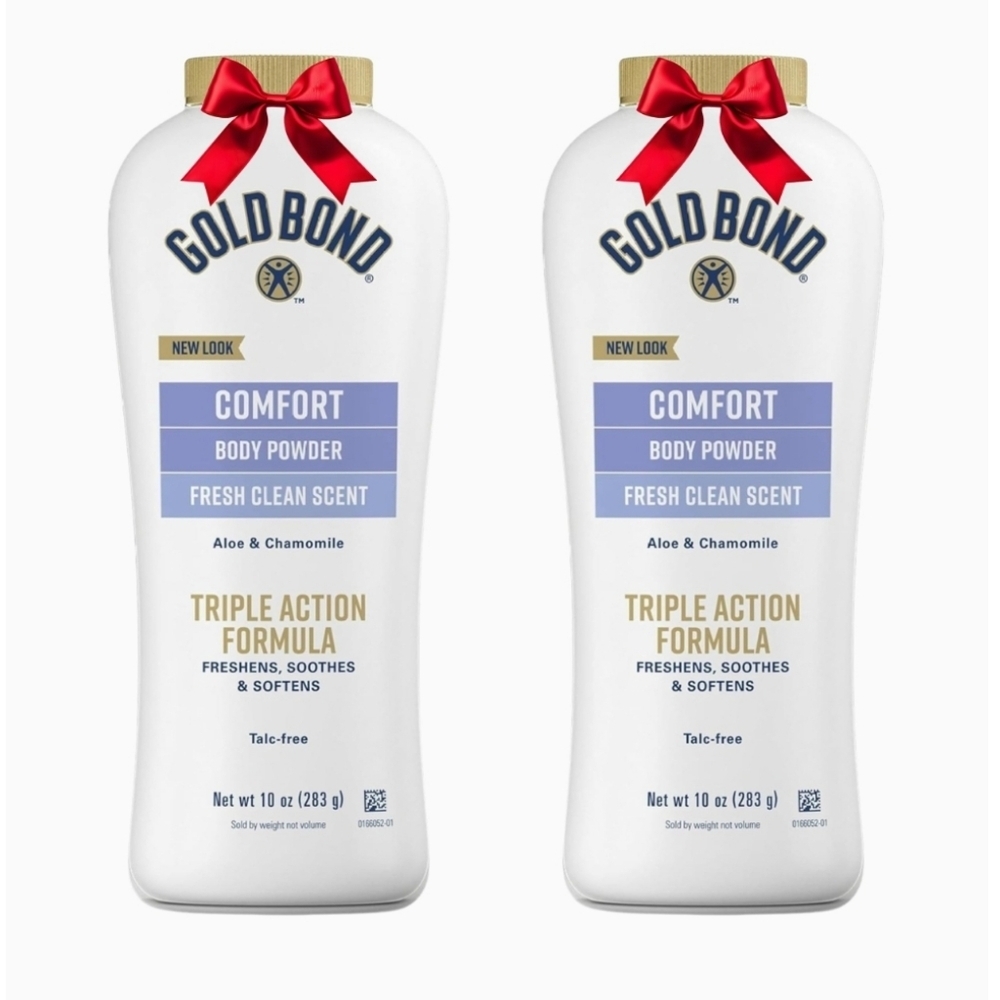 2 PK Body Powder